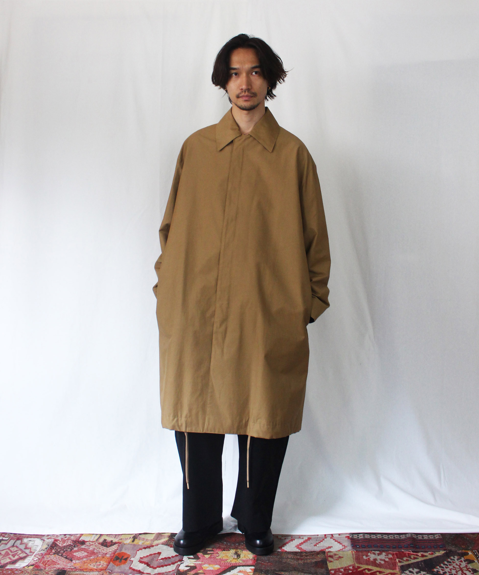 STUDIO NICHOLSON DRIVE SNM-10 TAN - Mens | rroomm onlinestore