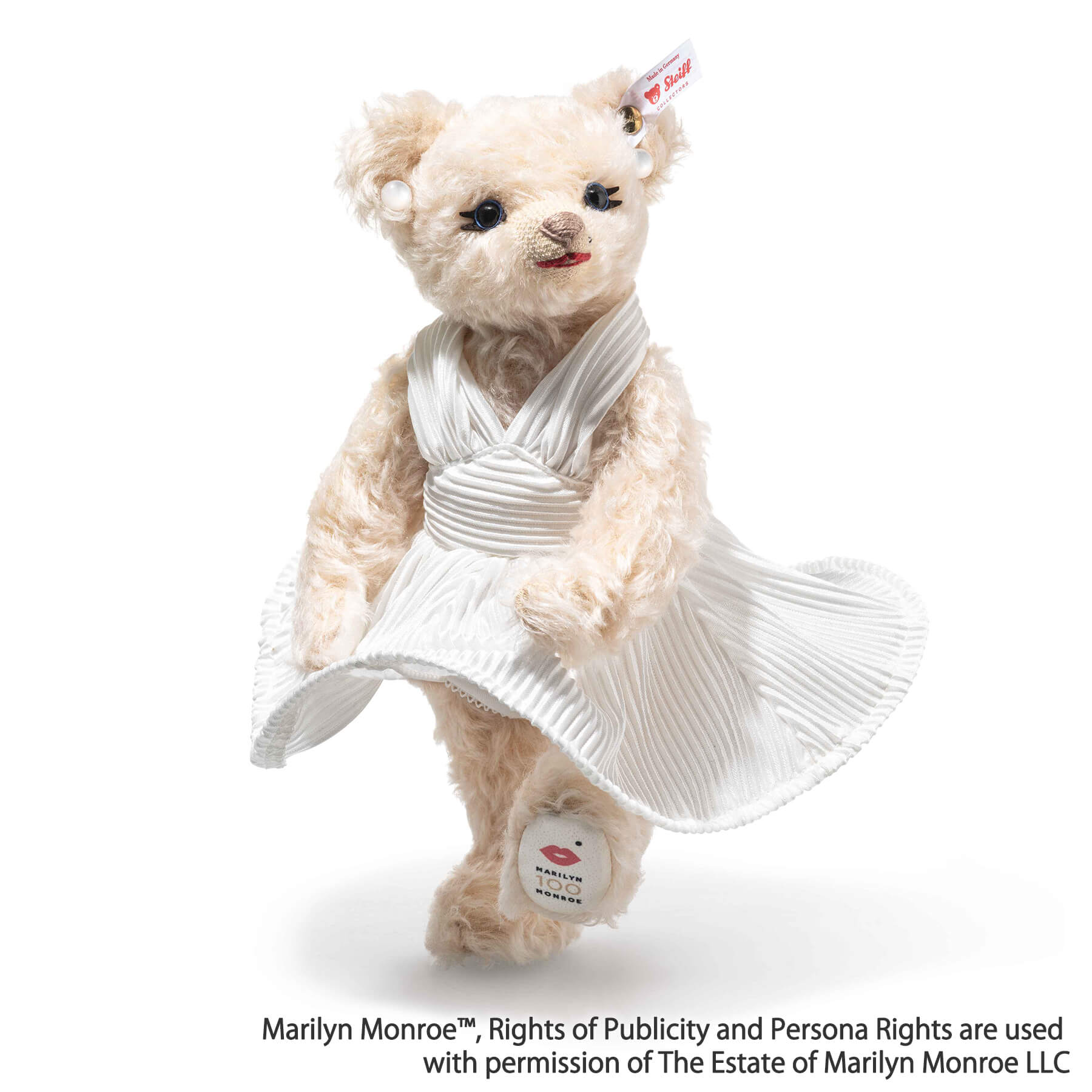 マリリン・モンロー テディベア 100周年記念 | ドイツ最高級テディベア