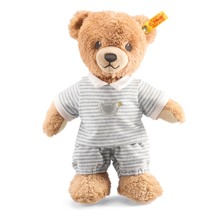 おやすみクマちゃん グレー | ドイツ最高級テディベアのシュタイフ日本