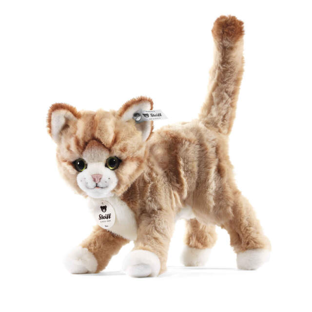 ネコのミジー | ドイツ最高級テディベアのシュタイフ日本公式サイト