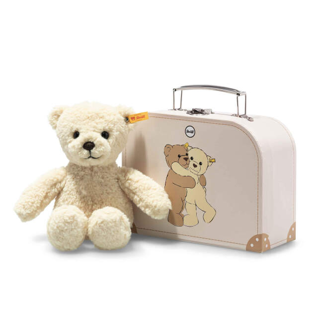 テディベア ミラ スーツケース | ドイツ最高級テディベアのシュタイフ