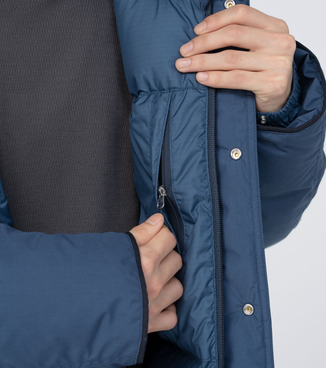 N24FA046 THE NORTH FACE PURPLE LABEL 65/35 Mountain Short Down