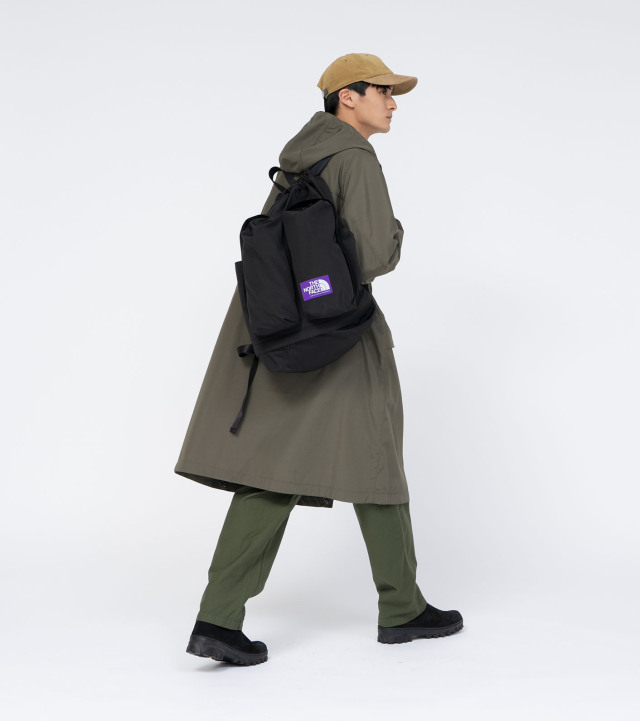 N24FO055 THE NORTH FACE PURPLE LABEL Mountain Wind Backpack ザ