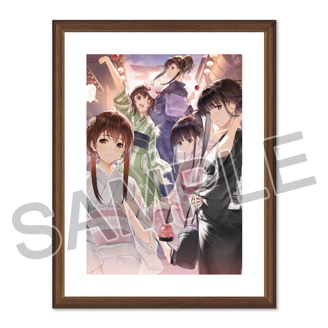 AQUAPLUS STORE：『WHITE ALBUM2』 なかむらたけし描き下ろし複製原画