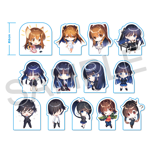 AQUAPLUS STORE：『WHITE ALBUM2』トレーディングアクリルブロック Vol.2