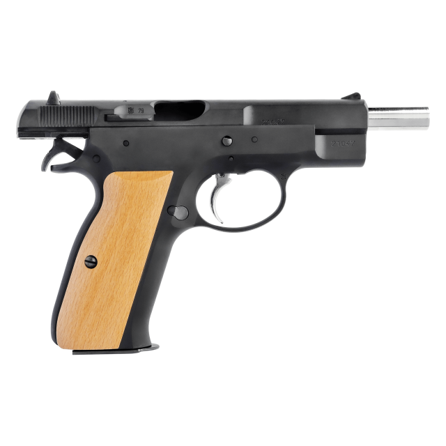 KSC Cz75 1st ウッドグリップスペシャル (HW/System7) GBB