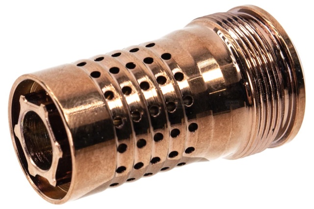 C&C Tac Q Trash Pandaタイプ サイレンサー＆ハイダーセット 14mm逆ネジ