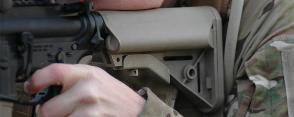 実物】 B5 Systems Enhanced SOPMOD ストック BK