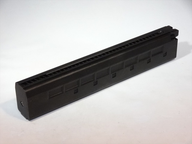 KSC/KWA MP9/TP9（システム7）用 スペアマガジン 48連ロング BK