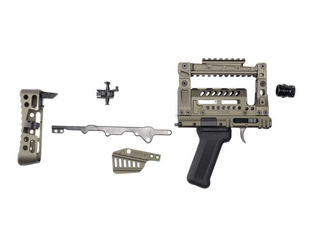 東京マルイ サイガ 12k ITP エアソフト コンバージョン キット 東京