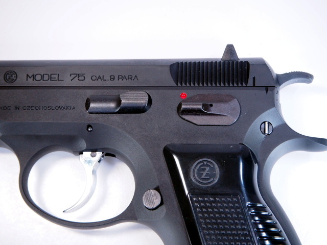 KSC Cz75 1st (HW/System7) GBB