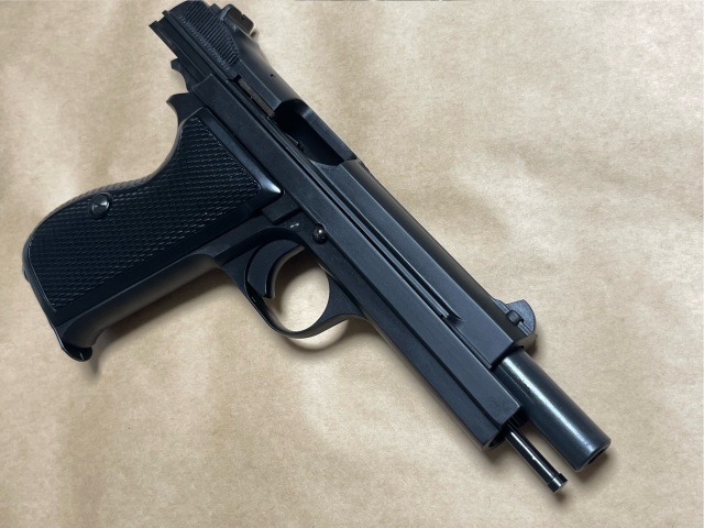 CRAFT APPLE WORKS (CAW) SIG P210 MGCリバイバルモデル HWモデルガン