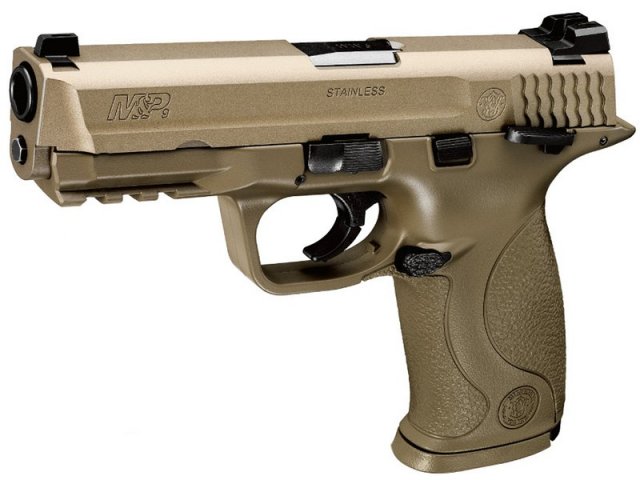 国内メーカー】 東京マルイ S&W M&P9 Vカスタム ガスブローバック