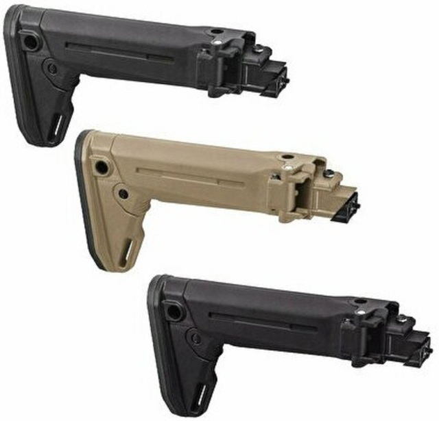 ☆送料無料☆【実物】 MAGPUL ZHUKOV-S AK ストック (BK/PLM)
