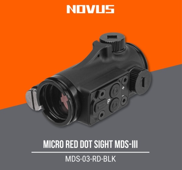 NOVUS MDS-III MICRO RED ドットサイト