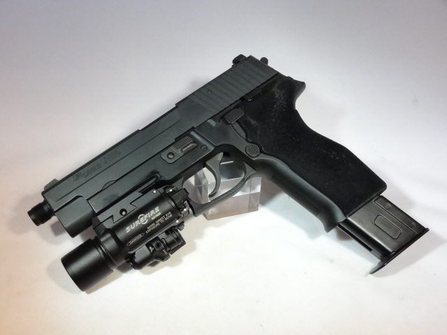 WE SIG P226用 30連 ロングマガジン WE/マルイ 対応