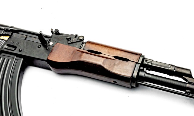 RA-TECH 東京マルイ AKM GBB用 ウッドストック/ハンドガードセット