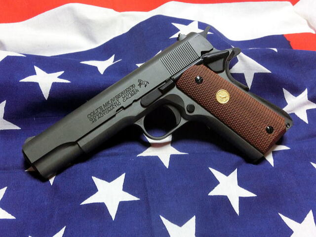 TANIO・KOBA （タニオ・コバ）GM7.5 SERIES70 HW モデルガン