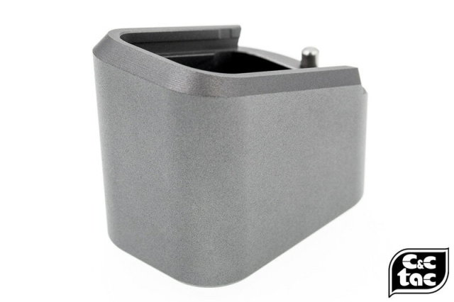 C&C Tac TTIスタイルマガジンベースパッド Ver.2 Long (東京マルイ/WE