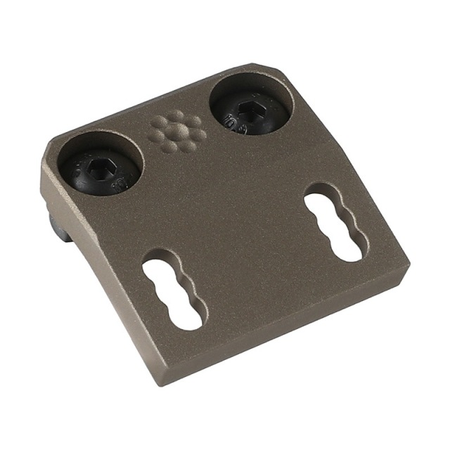 Airsoft Artisan ARISAKA タイプ オフセット ライトマウント BK (SIG