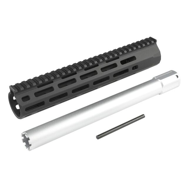 Airsoft Artisan KAC URX4 スタイル M-LOK 14.75inch ハンドガード BK