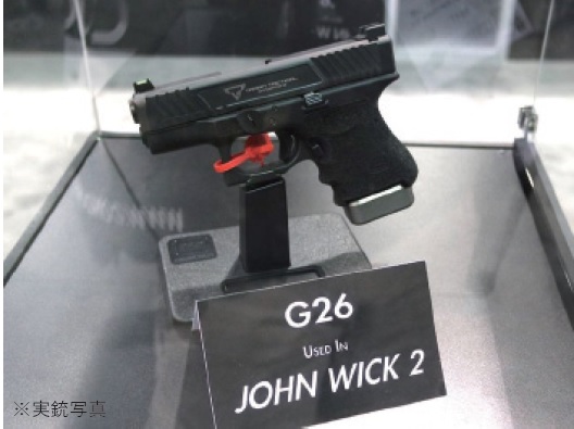 Bomber Airsoft GLOCK26 TTI COMBAT MASTERタイプ アルミスライド