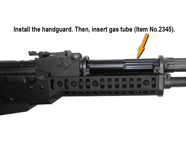 WII TECH Zenitco SPORT-4タイプ エクステンションレール マルイ AKM/B