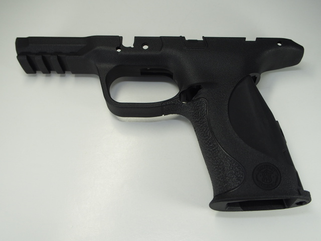 Nebula 東京マルイ M&P9用 リアル刻印フレーム (BK/TAN)