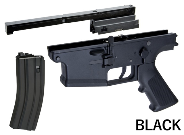 VOLANTE Airsoft 東京マルイ G19対応 MK27 Mod1カスタムスライド