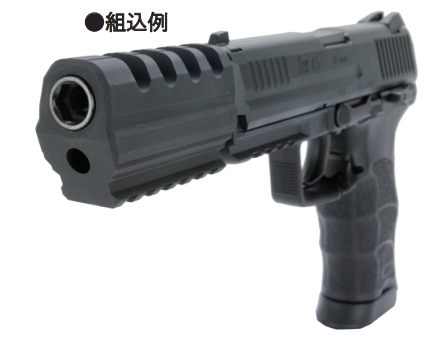 ☆送料無料☆WII TECH JOHN WICK仕様 コンペンセイターセット JP Ver