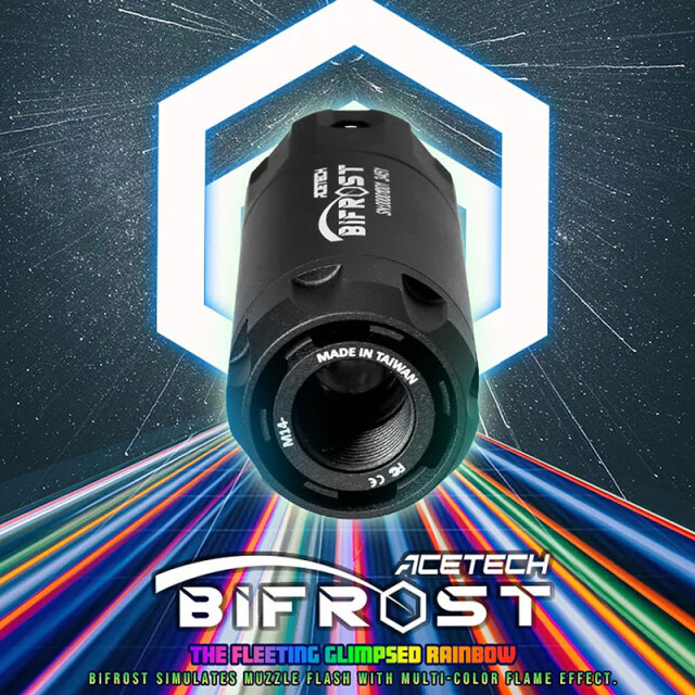 ACETECH Bifrost バイフロスト レインボートレーサーユニット (14mm逆