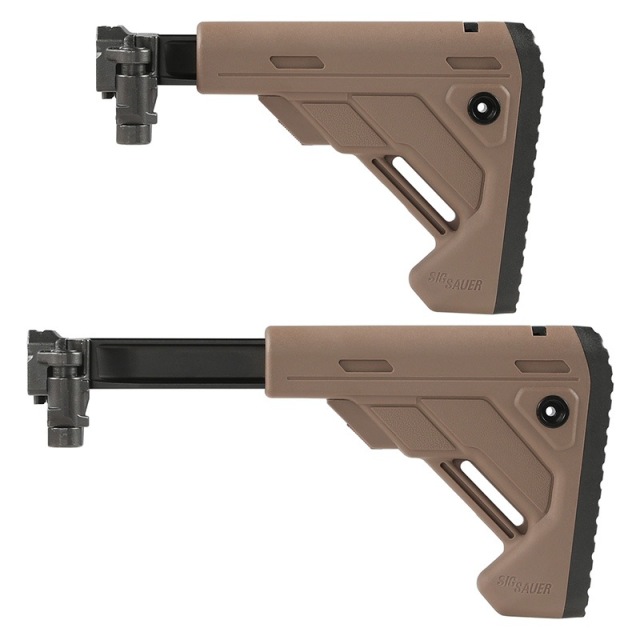 TOXICANT MCX/MPXタイプ テレスコピック フォールディングストック