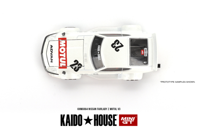 MINI GT 1/64 ダットサン KAIDO フェアレディ Z MOTUL V3(右ハンドル