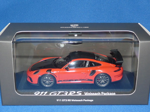 ミニチャンプス製 （ディーラー特注） 1/43 ポルシェ 911 (991/II) GT3