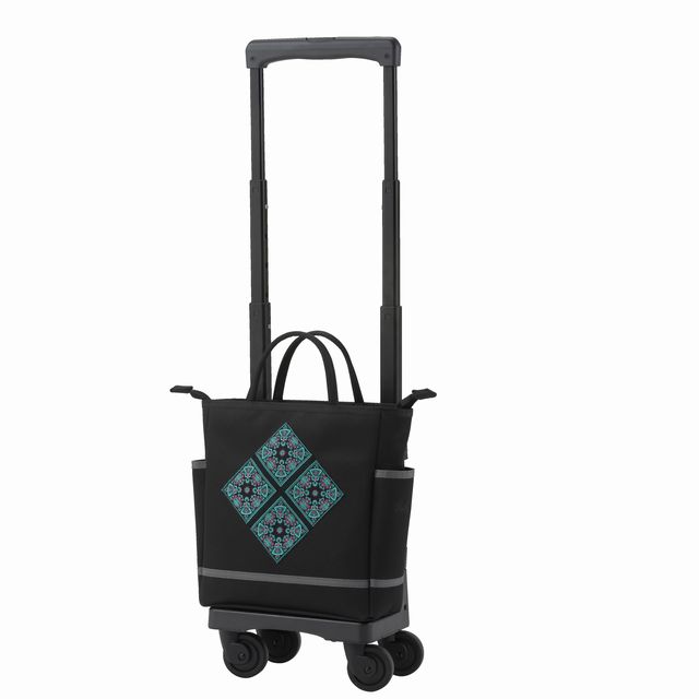 D-618 Michiko Kuge コラボ (TS15) ブラックX グリーン <4輪