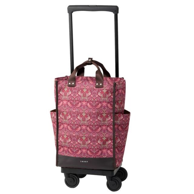 D-640 モリスバイスワニー (L21) ラズベリー <T2キャスター・4輪