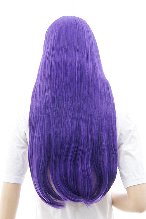 アッシュバイオレット】ロングストレート【ウィッグ】【高品質コスプレ