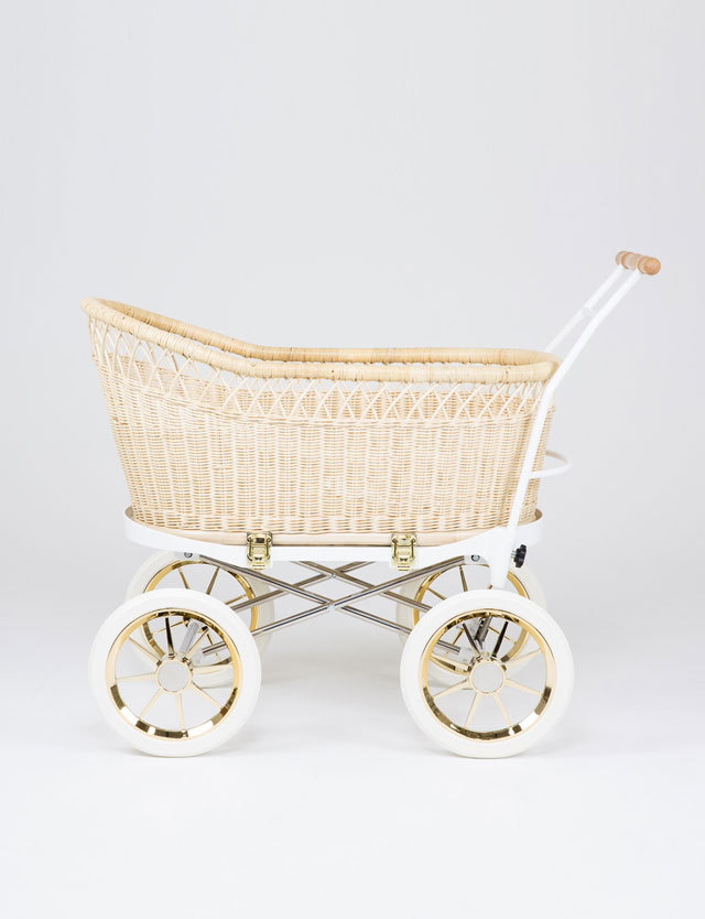 幌・車輪が選べる！ 二人乗り・室内使いOK！ 東京乳母車 プスプス