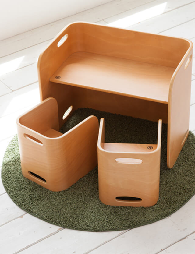 コロコロチェア＆デスク 3点セット | スウィートマミー本店