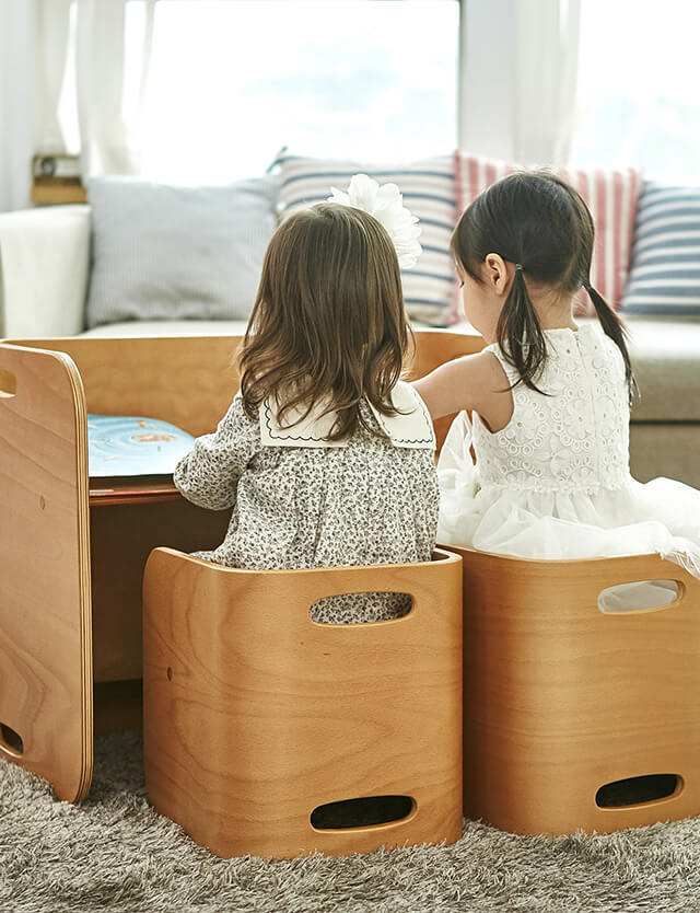 コロコロチェア＆デスク 3点セット | スウィートマミー本店