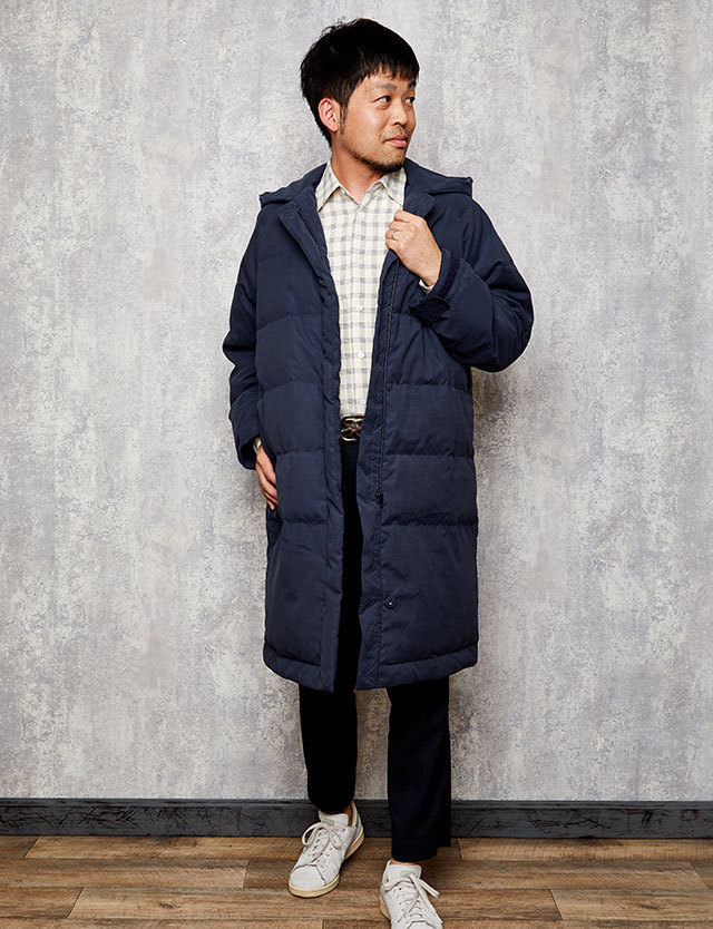 ママパパ兼用 ロング 中綿コート 抱っこダッカー付き | スウィート