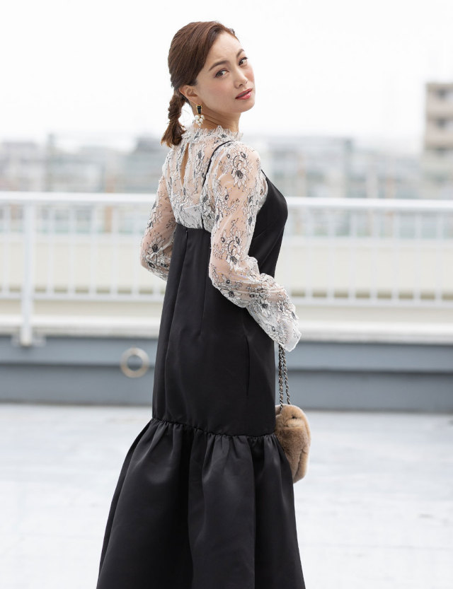 タフタキャミワンピース レディース/ワンピース | マタニティウェア