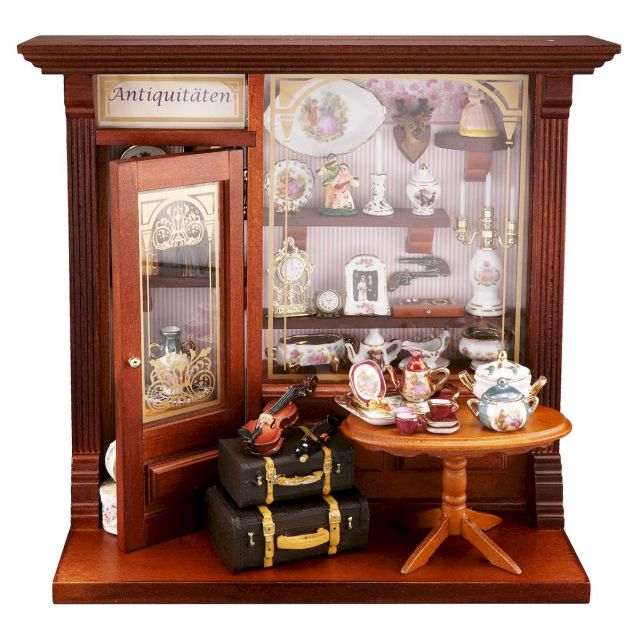 ロイターミニチュア】 ドールハウス ピーターズカフェ ピーター