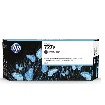 HP 727Bインクカートリッジ マットブラック 300ml ( 3WX19A ) SYC