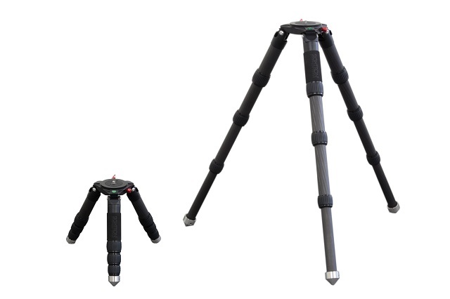 サイトロン カーボン三脚 SCT-33/AD-SW セット