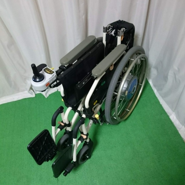 中古 電動車椅子 Bランク】松永製作所 MY-1 JWX (DK-294)