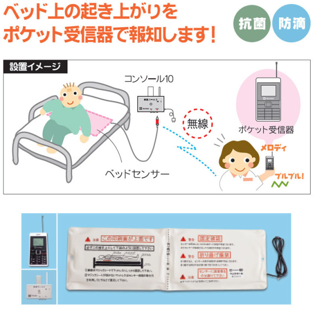 中古 徘徊感知器 Aランク】テクノスジャパン 家族コール2B ポケット