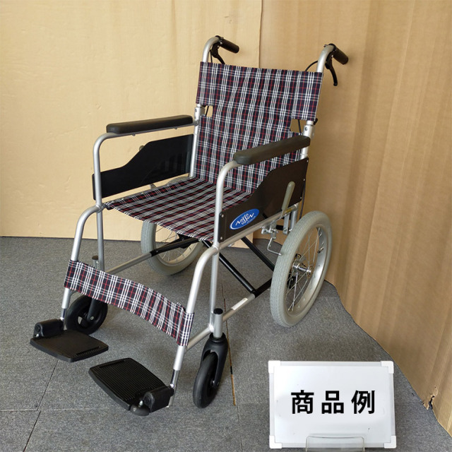車椅子「介助式車椅子」（日進医療器／NC-2CB／介助式／標準タイプ／A