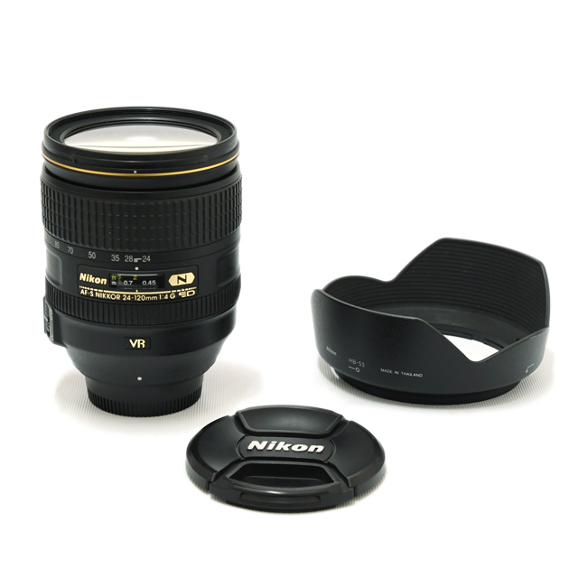 AF-S NIKKOR 24-120mm f/4G ED VR 中古価格比較 - 価格.com