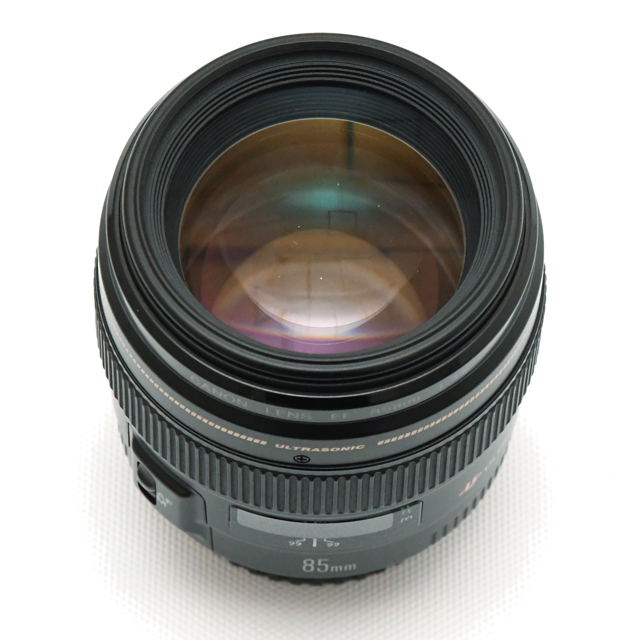 中古】キヤノン レンズ EF 85mm F1.8 USM【C】